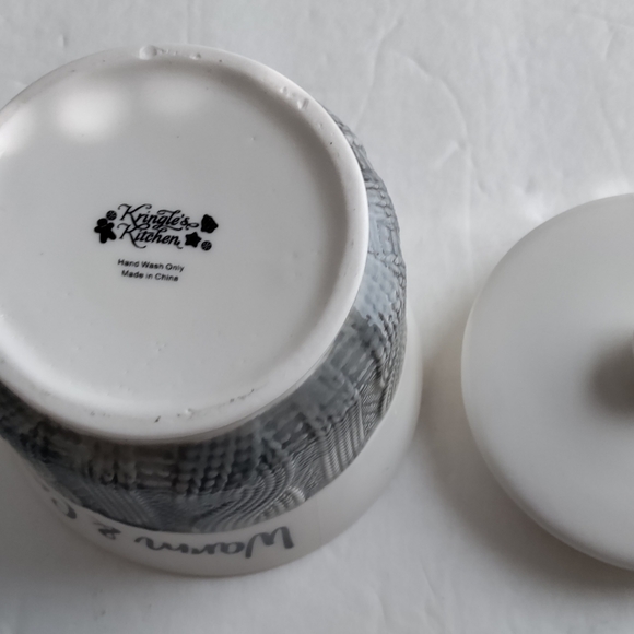 Kringle's Kitchen Sugar Bowl - Picture 5 of 5